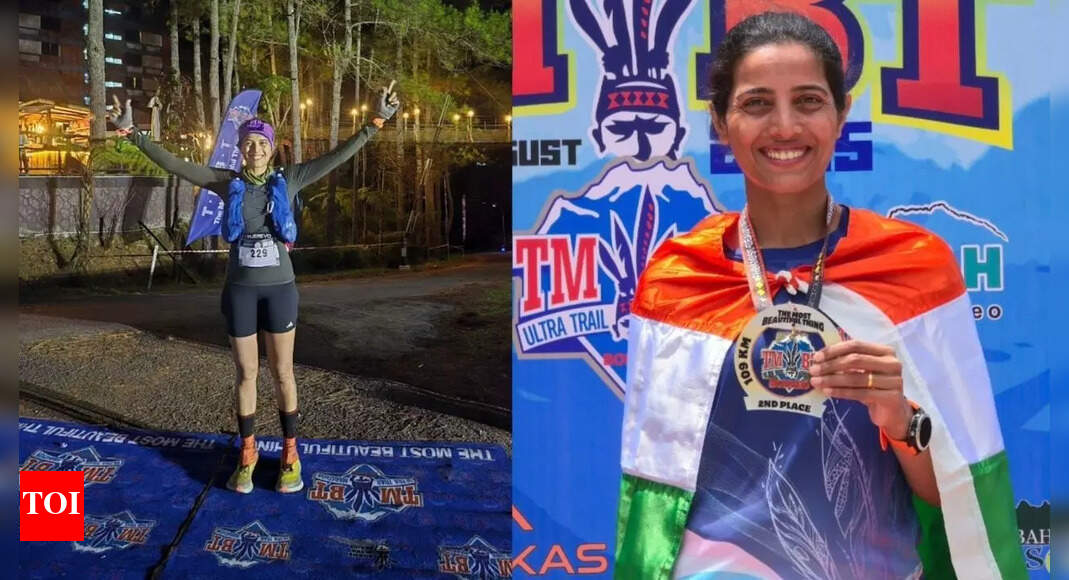 Bengaluru woman conquers Malaysia's TMBT Trail Race, bags second place