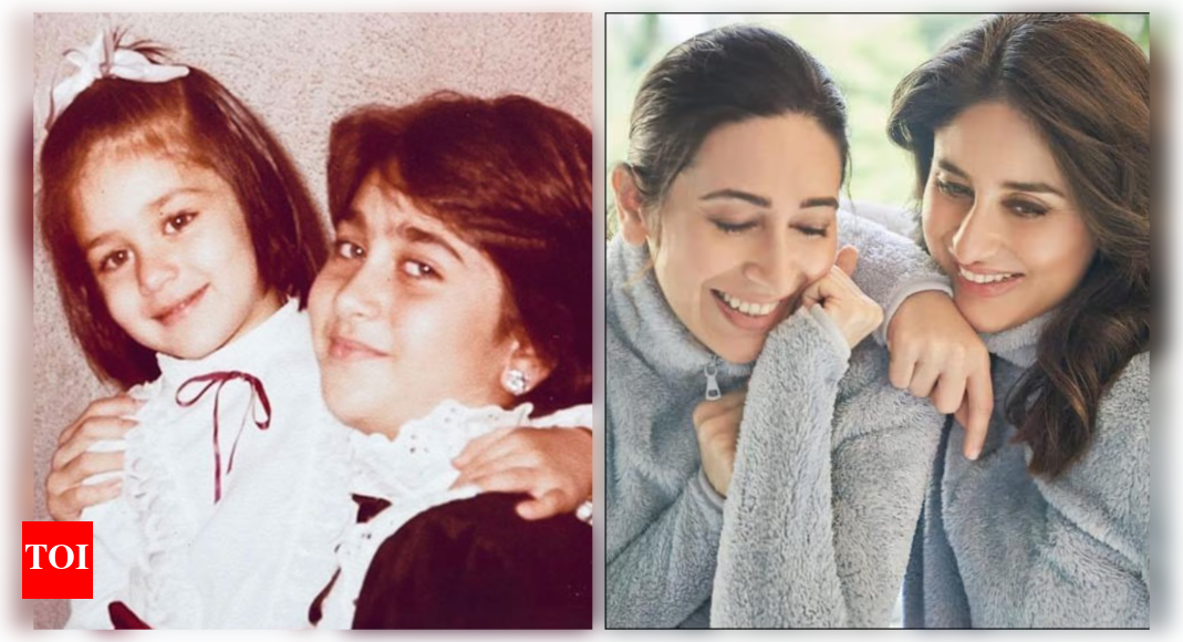 <div>Kareena once spoke about witnessing sister Karisma's struggles</div>