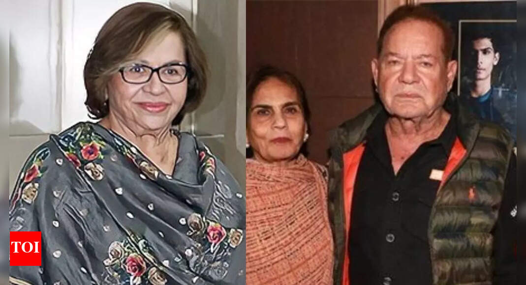Helen once recalled how she met Salim Khan