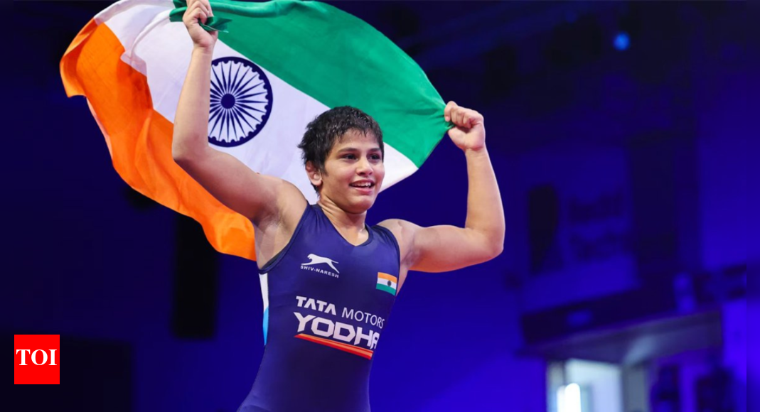 World Wrestling Championships: Antim Panghal bags lone bronze as India struggles