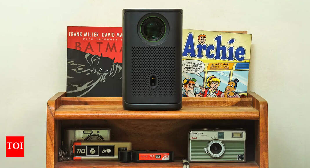 Lumio Arc 5 review: Bag pack cinema