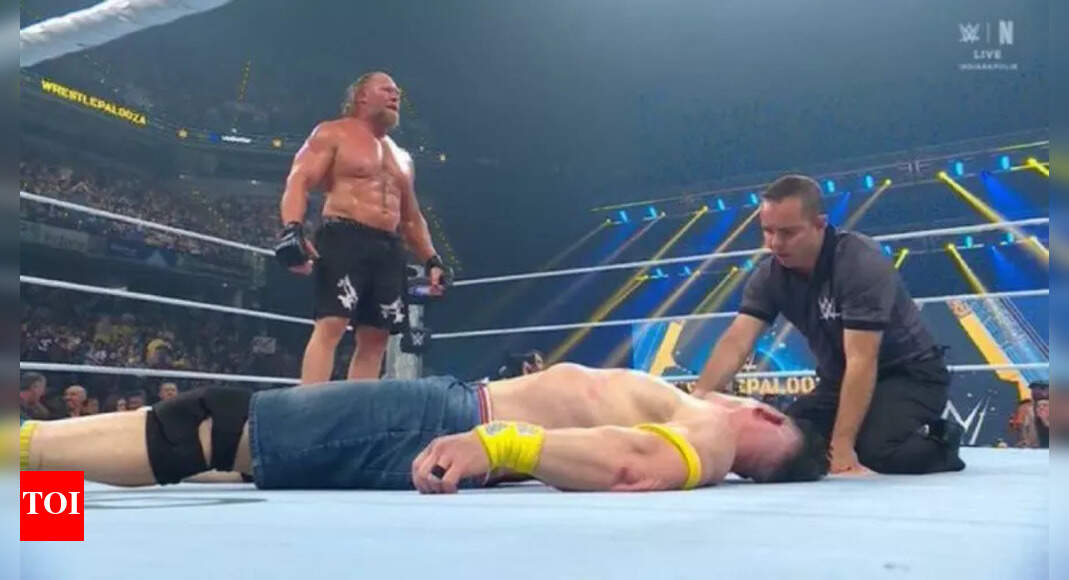 WWE Wrestlepalooza 2025 results and highlights: List of all winners, top performers, Brock Lesnar wins, more