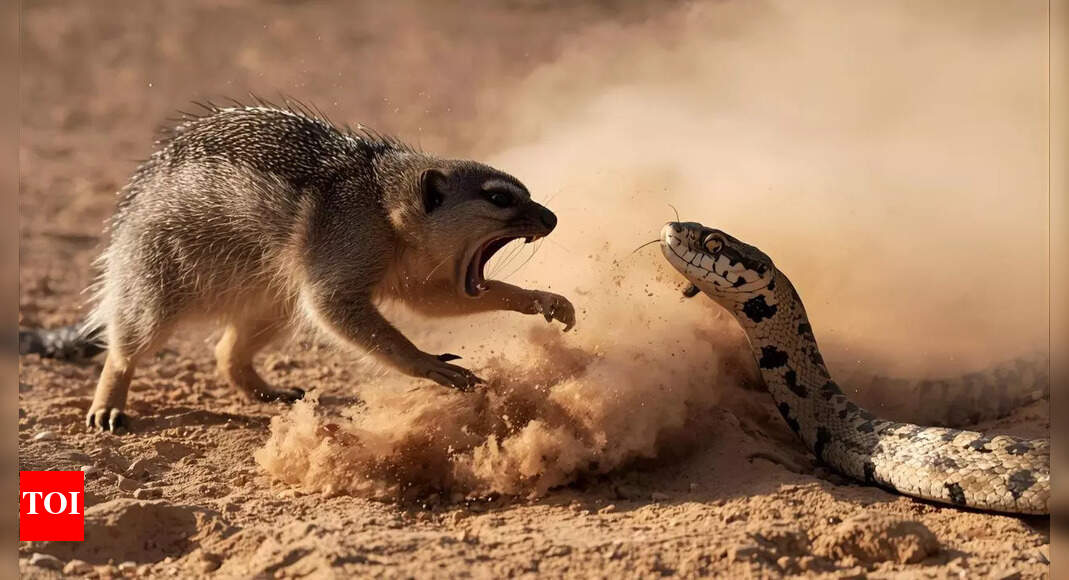 Why snakes and mongooses are born enemies; science reveals why this ancient rivalry never ends