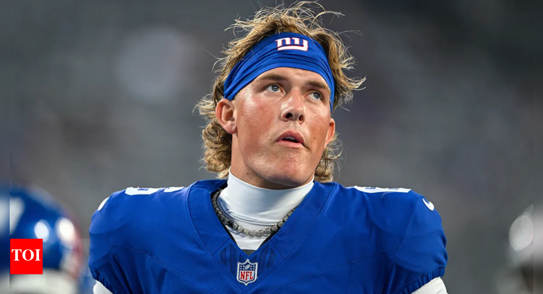 Will Jaxson Dart play against the Kansas City Chiefs tonight? Latest injury update on the New York Giants' quarterback