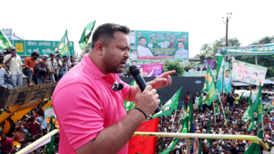 Another instance of abuse at PM Modi’s mother? BJP shares video of Tejashwi rally; RJD calls it doctored