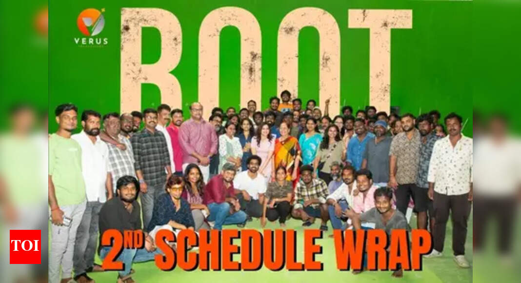 'ROOT': Gautham Karthick's sci-fi crime thriller unit wraps up second schedule