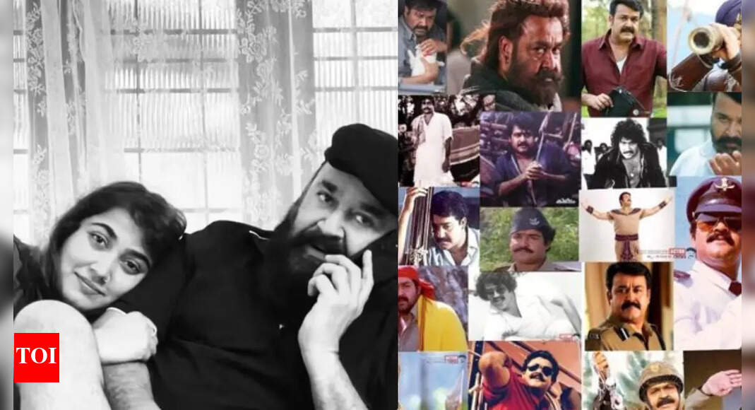 Mohanlal’s daughter Vismaya pens sweetest tribute