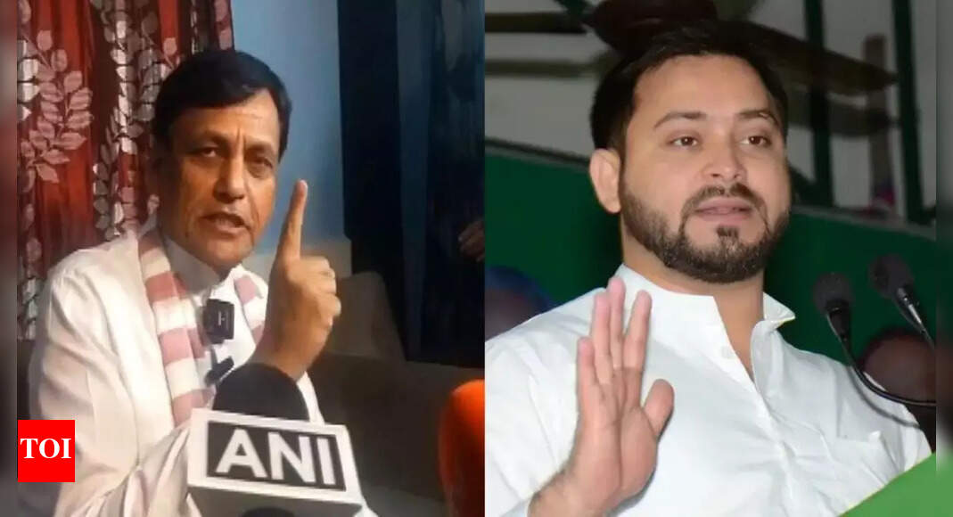 'Will destroy you like Kansa': Nityanand Rai slams Tejashwi Yadav over alleged abuses against PM Narendra Modi during Bihar RJD event
