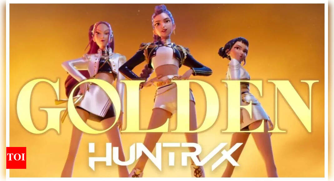 'Golden': 'K-Pop Demon Hunters' song by Huntr/x rules UK chart for seventh week