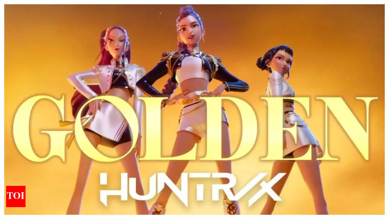 Golden': 'K-Pop Demon Hunters' song by Huntr/x rules UK chart for