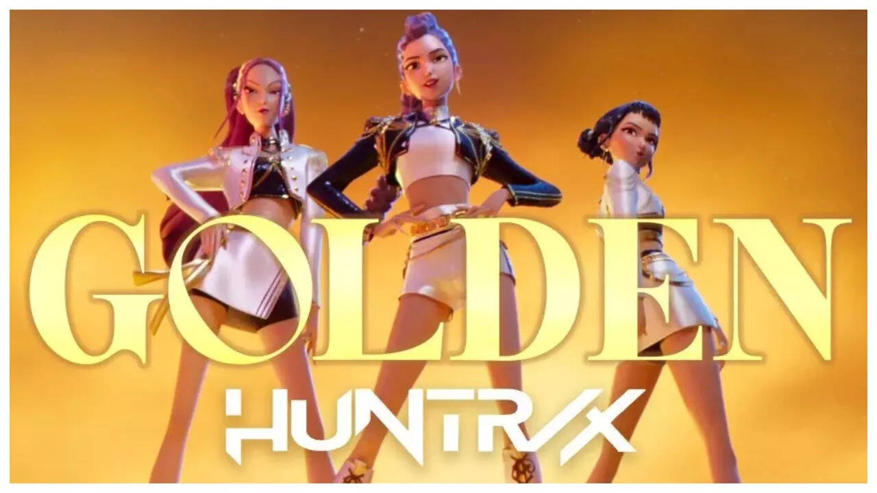 Golden': 'K-Pop Demon Hunters' song by Huntr/x rules UK chart for