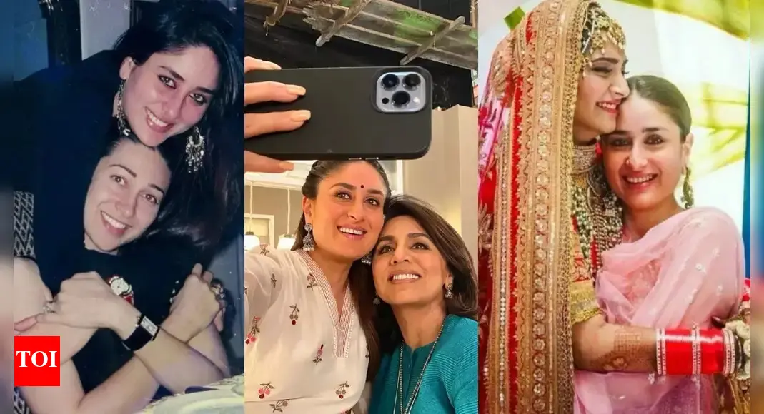 Kareena’s birthday: Karisma, Neetu, Ananya share wishes