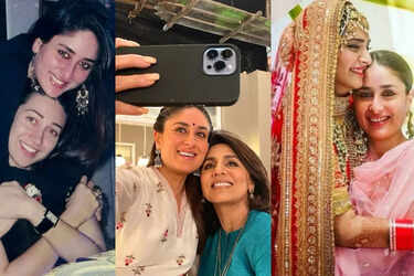 I feel like a man...': Kareena Kapoor once spoke about witnessing Karisma  Kapoor's struggles and how it made her feel hurt | - The Times of India
