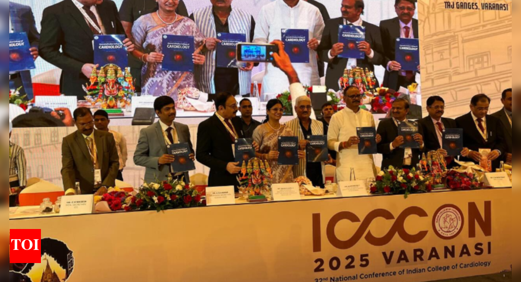 ICCCON-2025 concludes in Varanasi; 13 cardiologists honoured with FICC fellowship