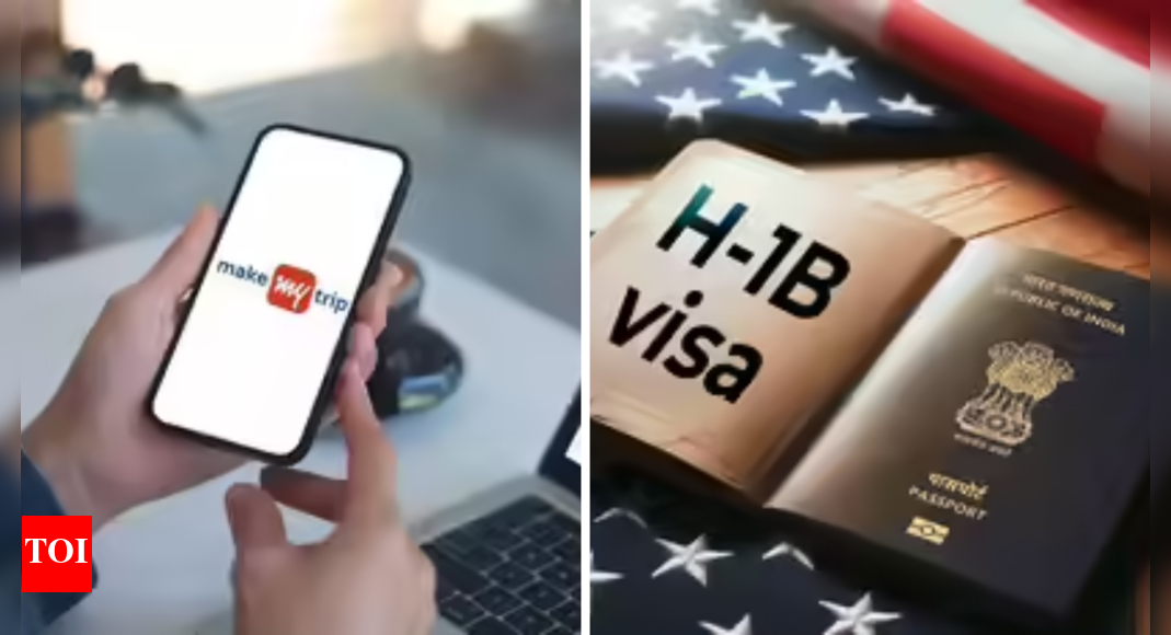 'Increase in last-minute bookings': India-US last-minute flights spike after H-1B fee news, reports MakeMyTrip; US says existing visas unaffected