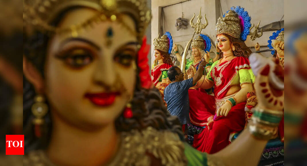 Ludhiana temples prepare for grand Navratri celebrations as residents welcome festival season