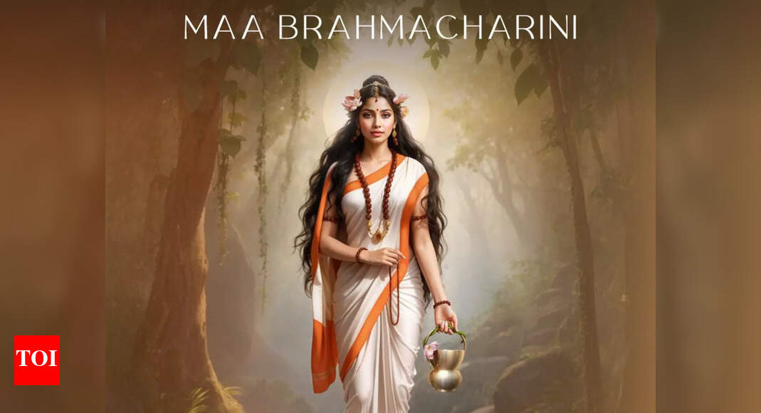 Day 2 — Brahmacharini: The Fire That Doesn’t Burn Out