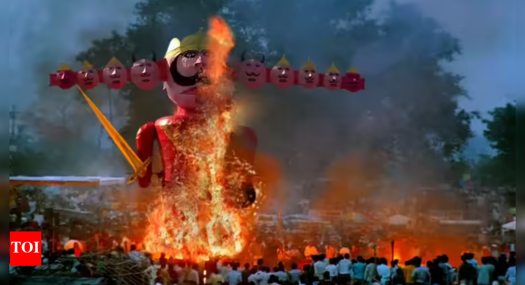 Dussehra committees organize fairs and ram leela to attract residents in Ludhiana