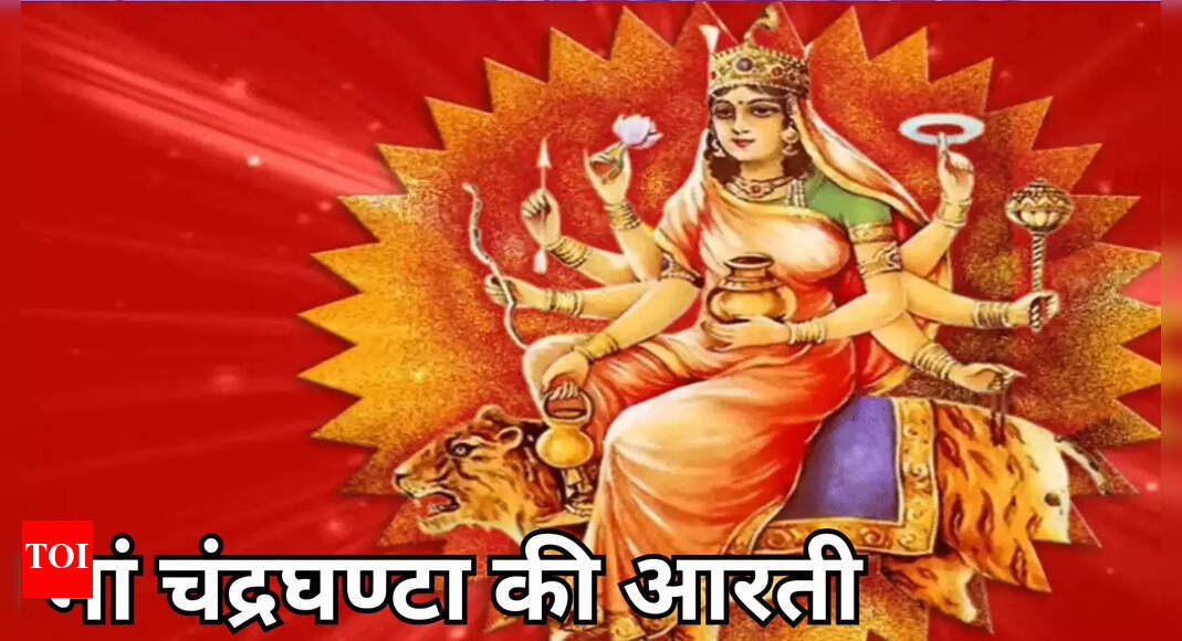 Day 3 — Chandraghantā: Courage with a Calm Bell