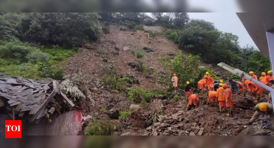 After fatal landslide in Kullu’s Akhara Bazaar, MLA orders geological survey and drainage overhaul