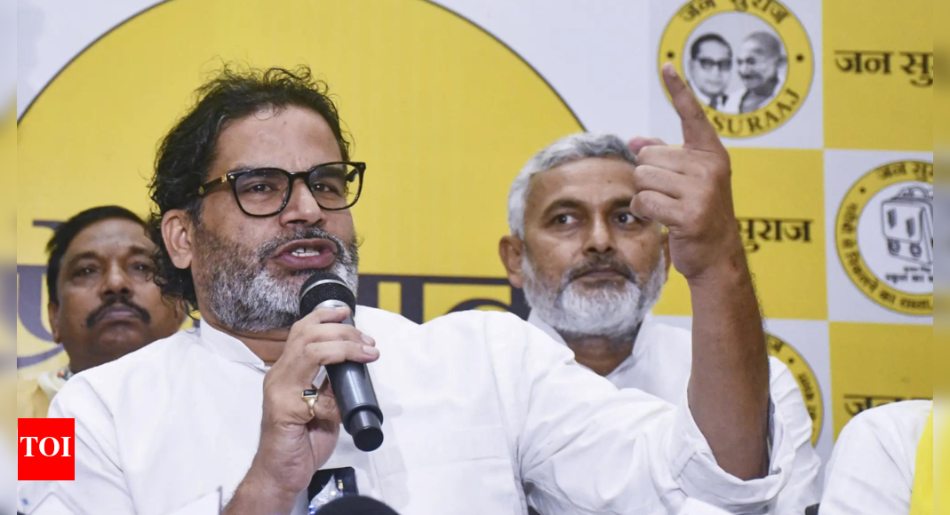 Prashant Kishor on abuse row: BJP, Congress in ‘fixed match’; questions silence on Biharis insulted outside Prashant Kishor on abuse row: BJP, Congress in ‘fixed match’; questions silence on Biharis insulted outside