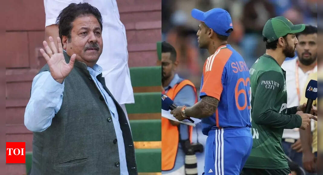 Asia Cup: Rajeev Shukla predicts outcome for IND vs PAK Super 4 clash