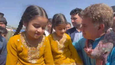 'Our Kashmir is beautiful': 8-year-old twin girls invite PM Modi to visit valley; seek help for flood-affected farmers
