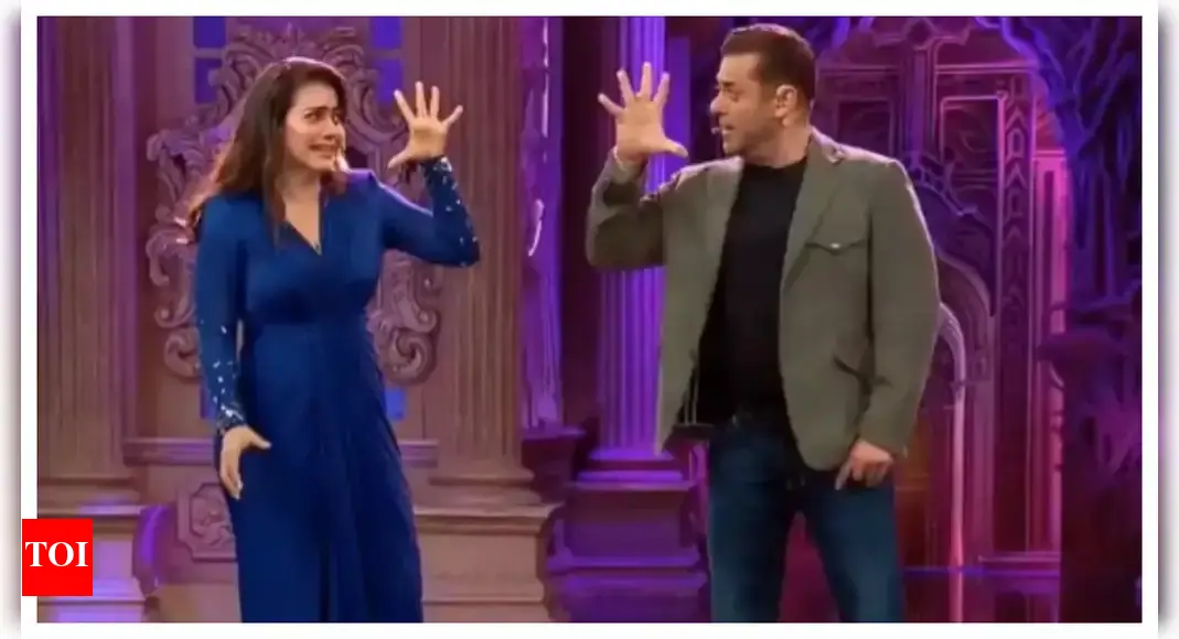 Bigg Boss 19: Kajol and Salman Khan take a dig at Ajay Devgn's dancing skills; the former jokes 'Do not try this at home....'