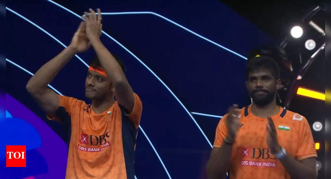 China Masters: Heartbreak in final! Satwik-Chirag lose to Korean duo