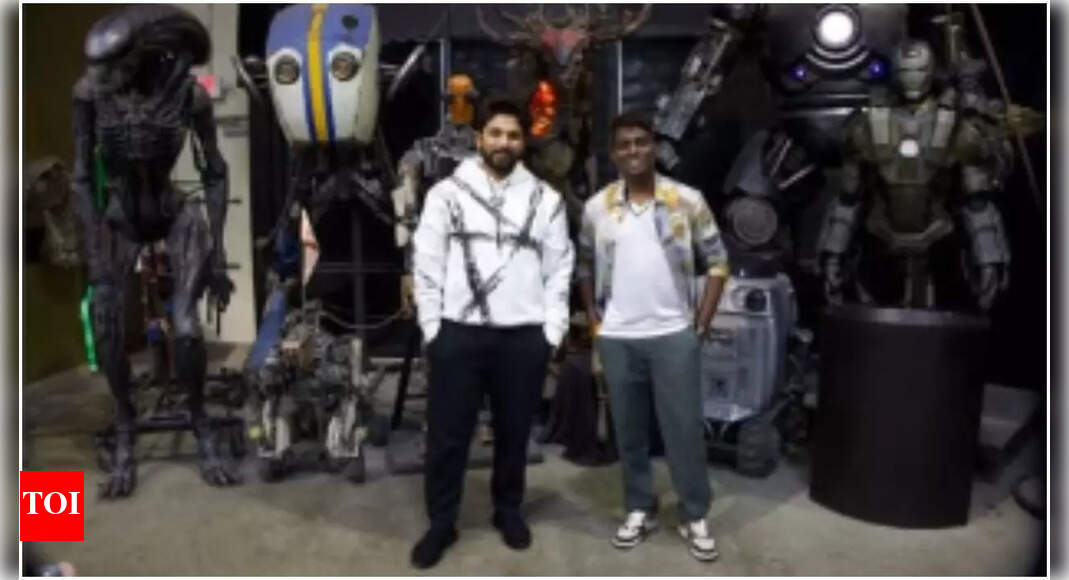Allu Arjun wishes 'AA22xA6' director Atlee with a heartfelt post: ‘Can’t wait for everyone to experience the magic’