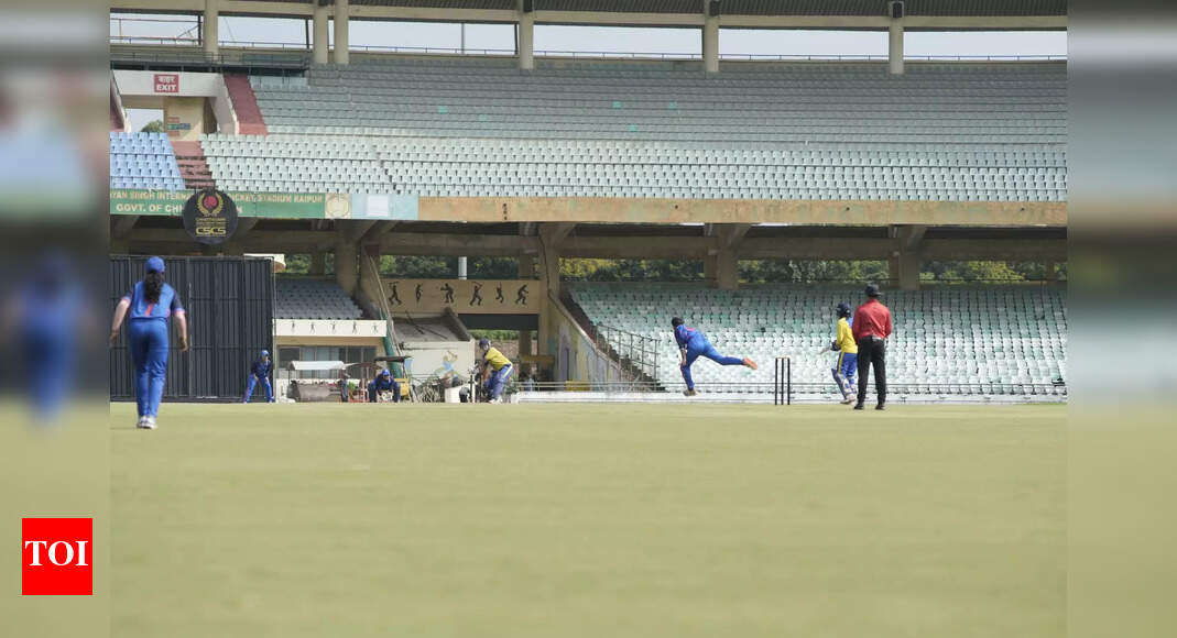 Chhattisgarh, Vidarbha register emphatic wins on opening day of senior women’s T20