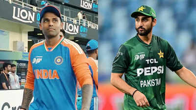 Handshake drama continues! Suryakumar Yadav humiliates Pakistan captain Salman Agha, again