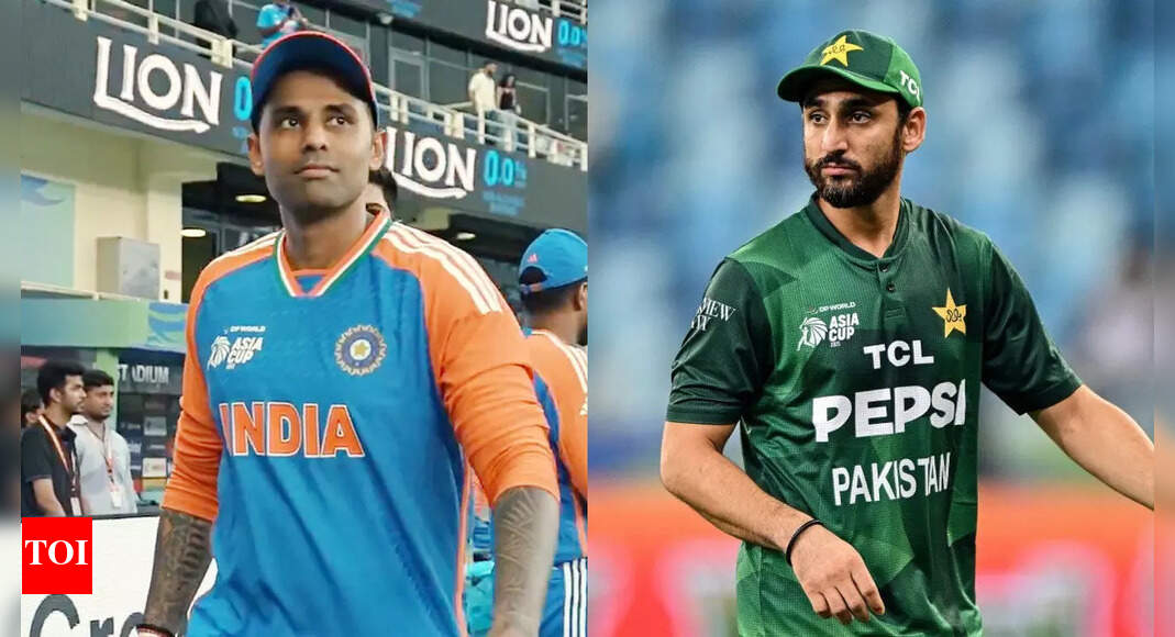 IND vs PAK: Handshake drama continues! SKY humiliates Salman again