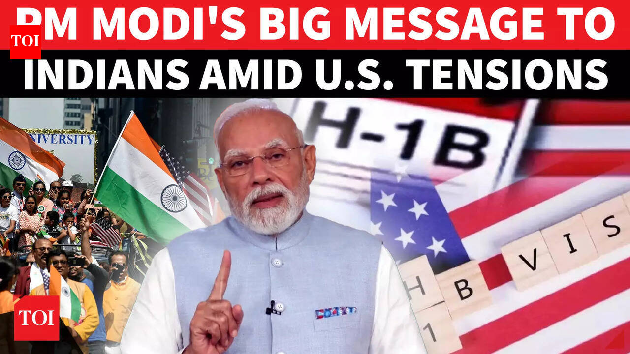 PM Modi Calls For Self-Reliance As Tensions With U.S. Continue; Lauds ...