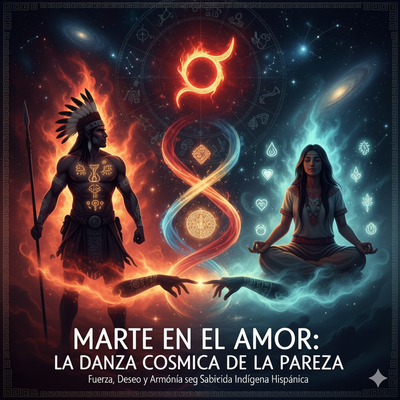 Marte en el Corazón: Navegando el Amor con Sabiduría Ancestral