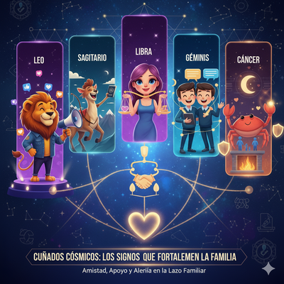 ¿Quién es el cuñado ideal según la astrología?