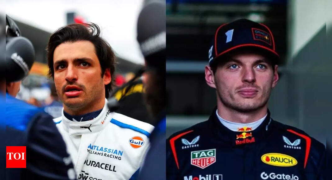 Azerbaijan F1 Grand Prix: Max Verstappen takes 4th win with grandmother watching, Carlos Sainz secures maiden podium