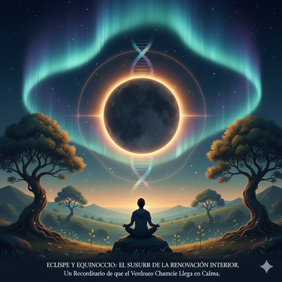 Eclipse y Equinoccio: Cuando el Cielo Nos Invita a Empezar de Nuevo