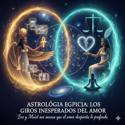 Cuando el Amor Toma un Giro Inesperado: Lo Que Nos Enseñan los Signos del Zodiaco Egipcio Esta Semana