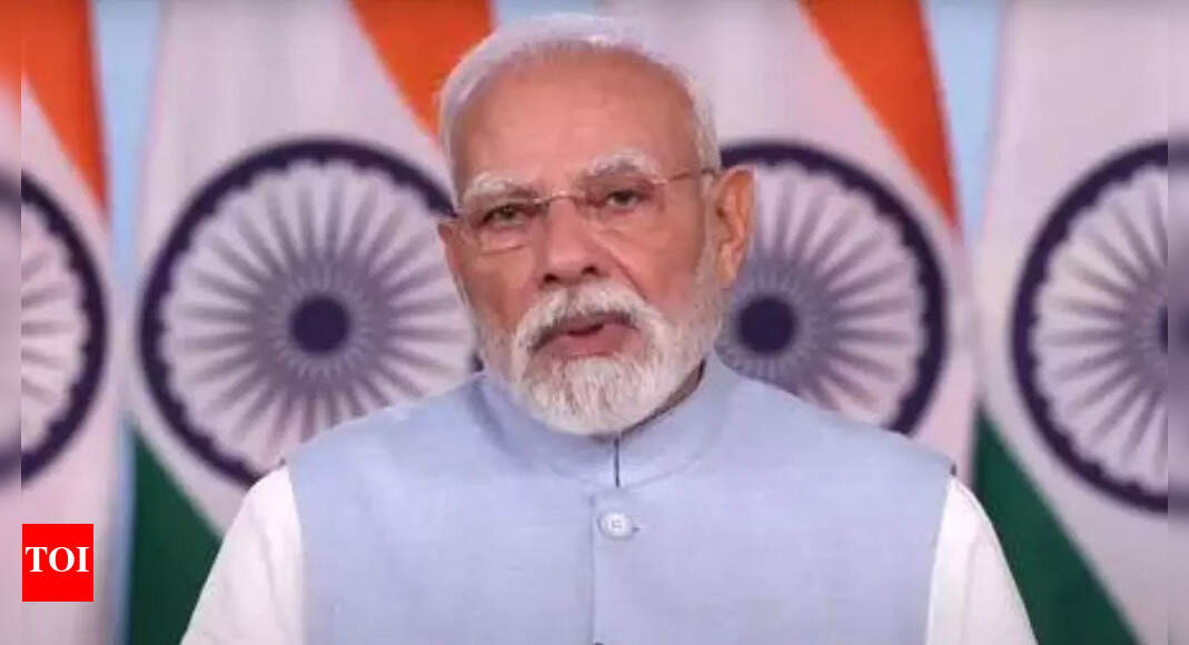 'Difficult to send goods from B'lore to Hyderabad': PM slams opposition; cites this foreign report
