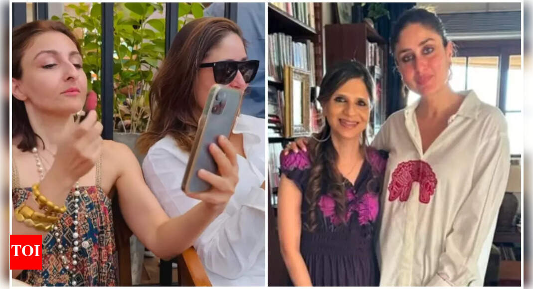 Kareena Kapoor's birthday: Soha Ali Khan tries to 'channel her inner Bebo', Saba Pataudi says 'keep shining' as their sister-in-law turns 45