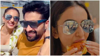 Jackky Bhagnani says 'love you to the moon and back' to her 'safe place' Rakul Preet Singh