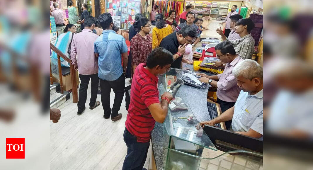 MRP-stock confusion remains despite price assurance from sellers | Kolkata News - The Times of India