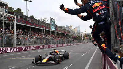  Verstappen stays in title hunt with commanding Azerbaijan GP victory