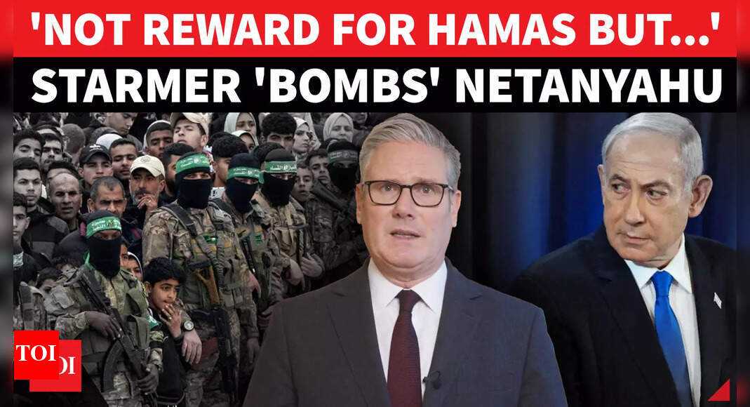 Israel-Gaza war: Which countries recognise Palestinian statehood and which don't? Full list