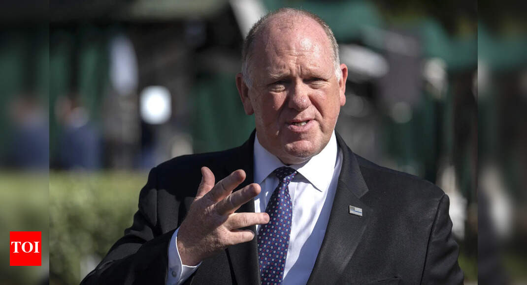 <div>'It's BS': Trump's 'Border czar' Tom Homan refutes bribery charge</div>