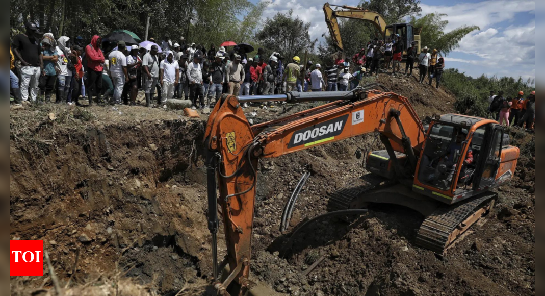 Seven gold miners found dead in Colombia