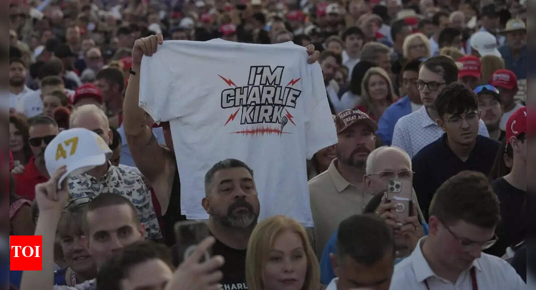 Charlie Kirk funeral: Thousands gather at Arizona stadium to honor slain activist