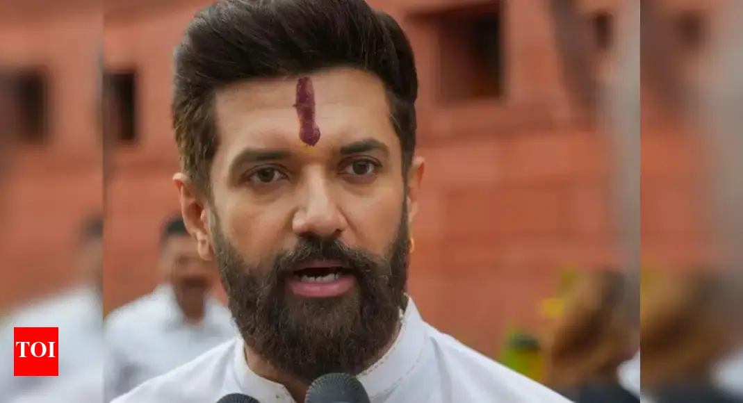 LJP (RV) chief Chirag Paswan: Caste system biggest reason for Bihar lagging behind