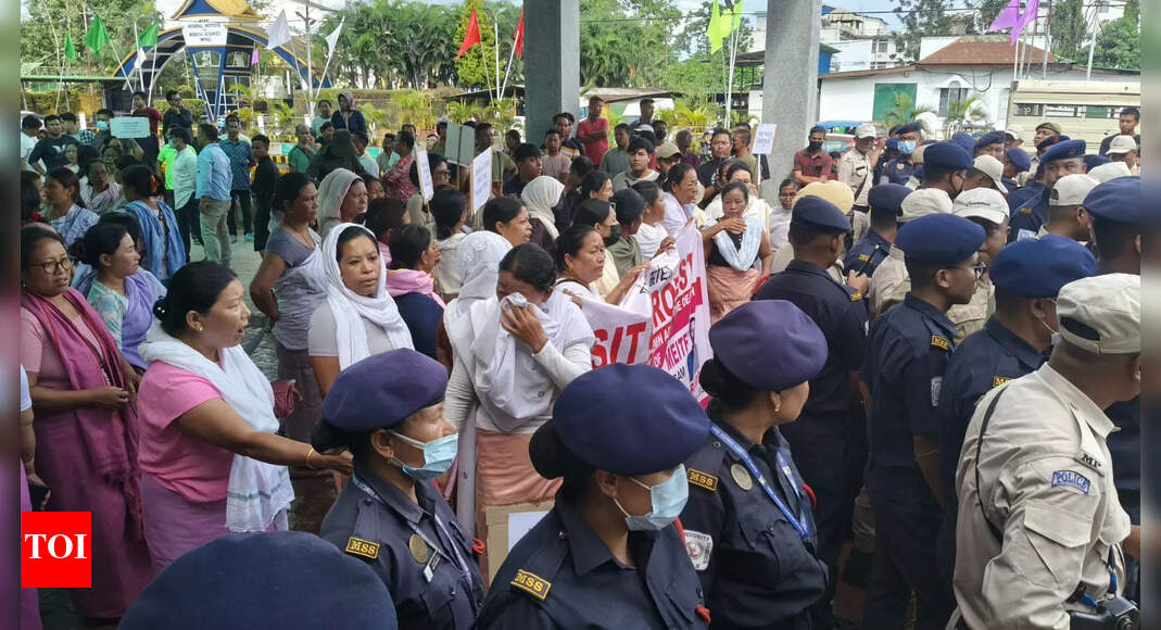 Mob assaults doctor, vandalises hospital properties after 2 patients die in less than 24 hours in RIMS Imphal